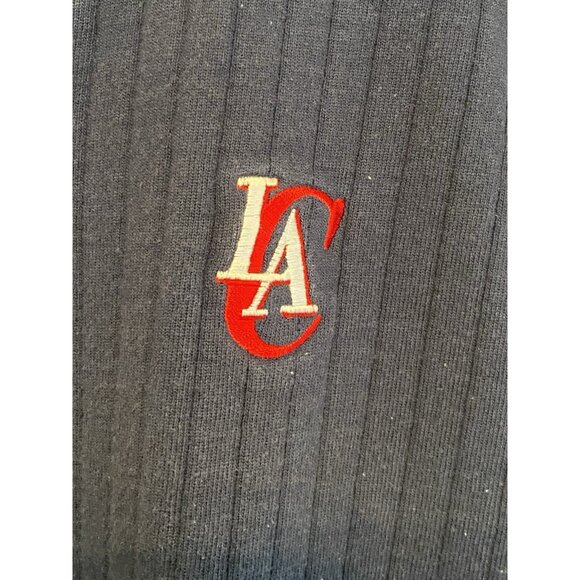 Los Angeles Clippers Champion Ribbed Fleece Men's XXL Sweater Champion Vintage - Picture 5 of 7